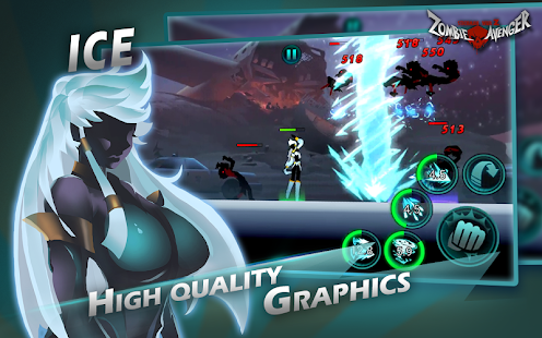 Screenshot Zombie Avengers Stickman War APK