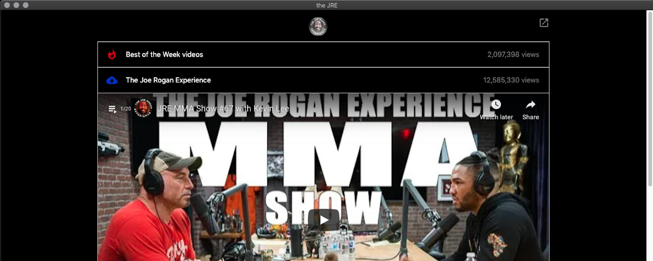 The Joe Rogan Experience Productivity Podcast Preview image 2