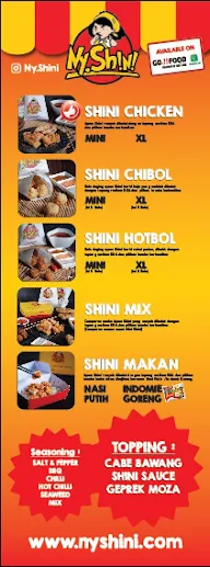 Ny.Shini menu 5