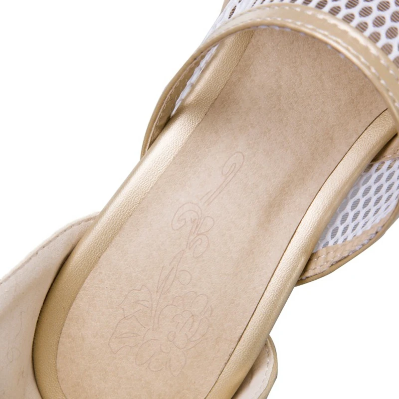 Title 16, Sandalias Plataforma Boca de Pez Super Stiletto...