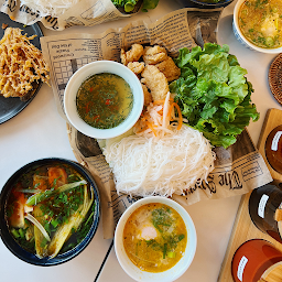 Bún Cá Chấm / Hà Nội Style Fish Vermicelli Platter