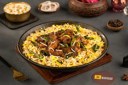 Pepper Chicken Biryani