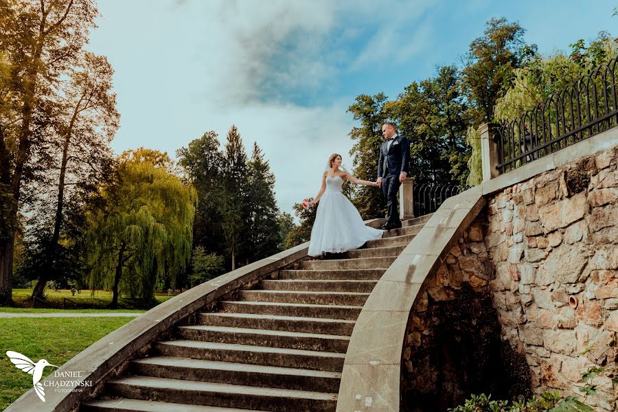 Jurufoto perkahwinan Daniel Chądzyński (danielchadzynski). Foto pada 30 Oktober 2018