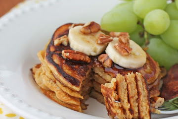 Silver Dollar Banana Pancakes