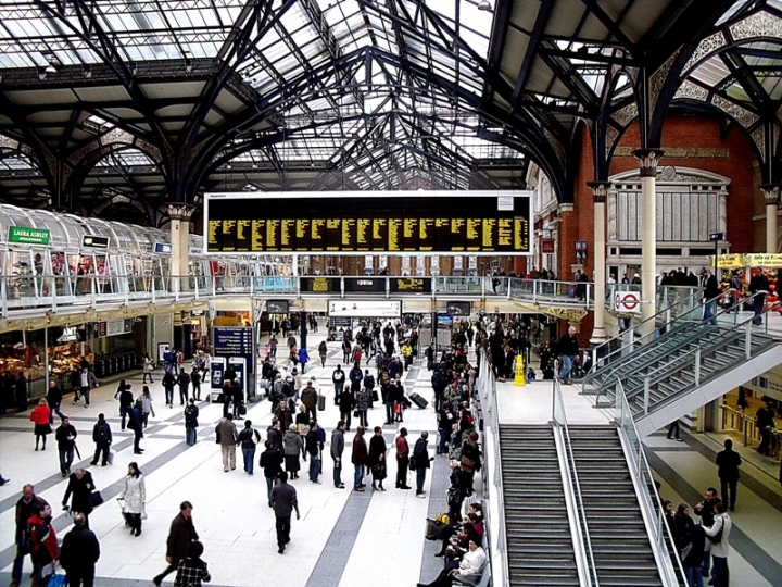 Liverpool street station di RosLol