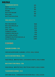 Bamboo Biriyani Ruchikar Hotel menu 2