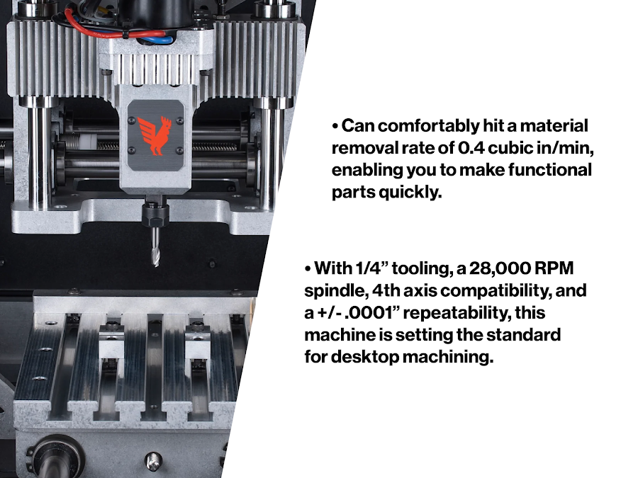 Bantam Tools Desktop CNC Milling Machine