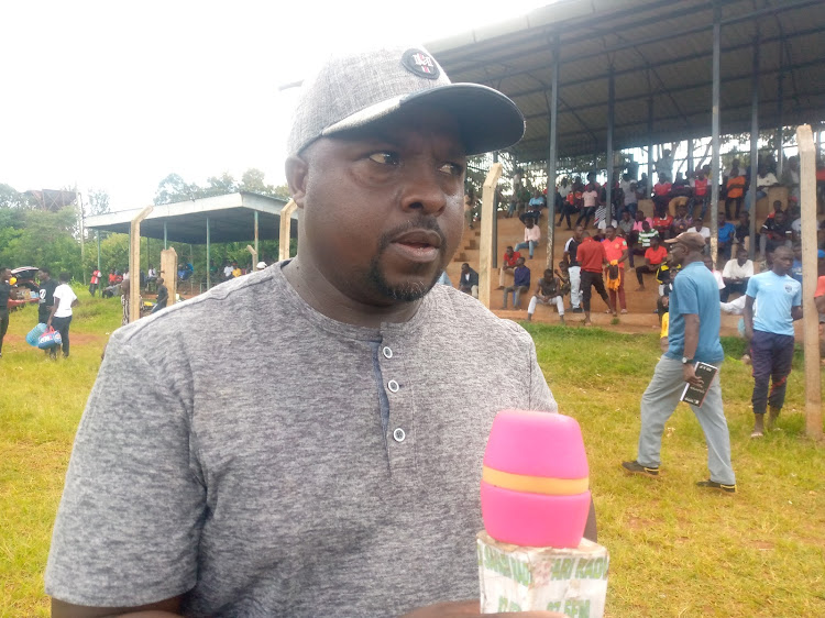 Zetech sparks tactician Benard Kitolo