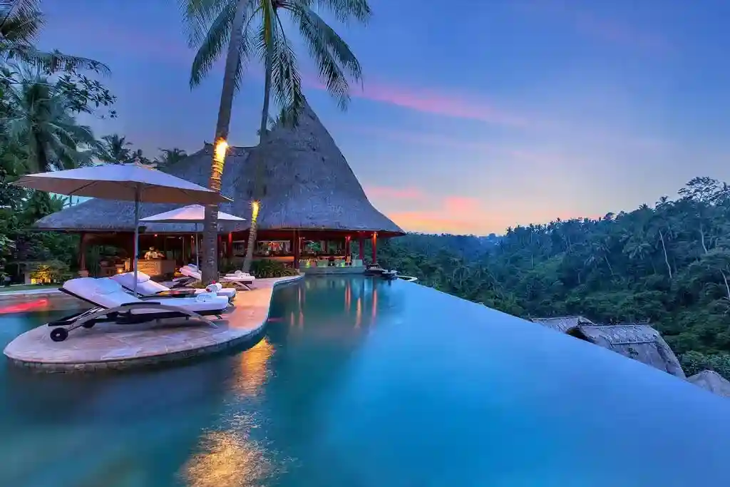 vacation in Bali
