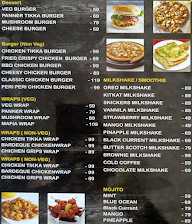 Shake Mafia Cafe menu 3