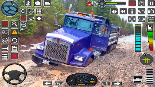 Screenshot Mud Truck Driving Games 3D