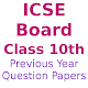 Download ICSE Board class 10th Last Year Questions Papers For PC Windows and Mac 1.0
