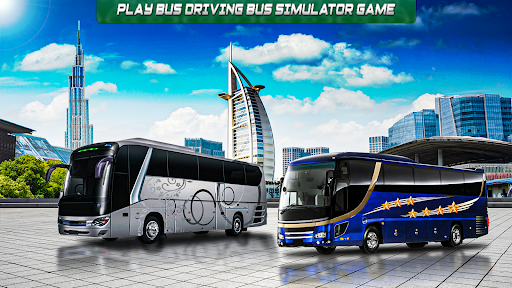 Screenshot Bus Driving Bus Simulator Game