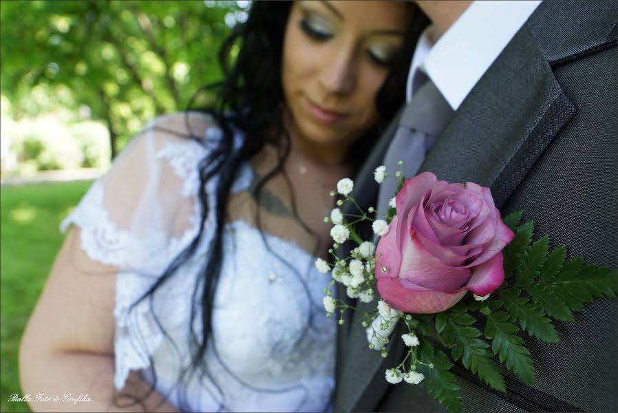 Fotógrafo de casamento Balla János (janos). Foto de 3 de março 2019