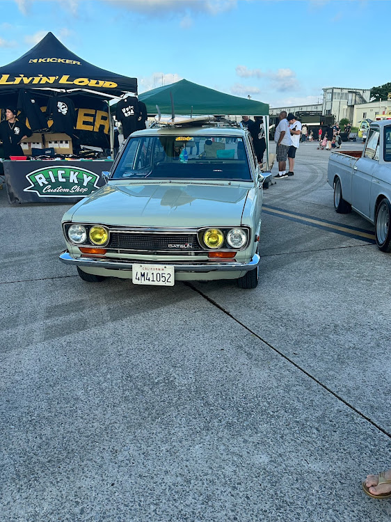 ムーヴカスタムのInitial☆D family・沖縄・普天間フライトライン・渋滞長かったァ・カルガモ走行に関するカスタム事例の投稿画像13枚目