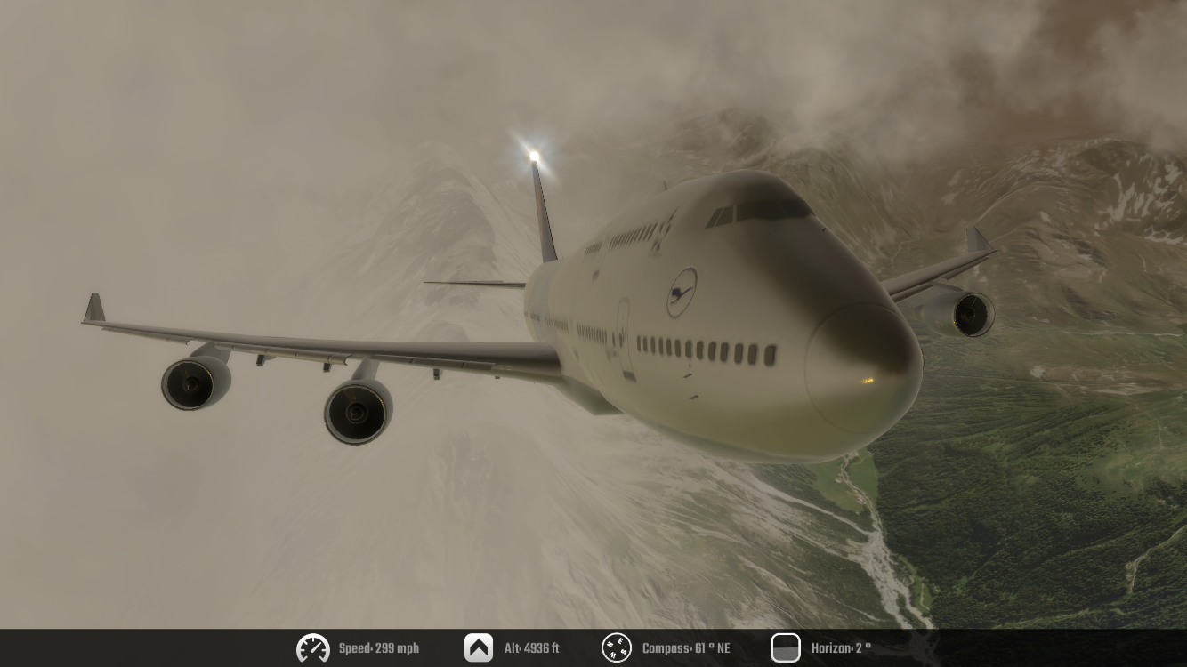  Flight Simulator 2K16- tangkapan layar 