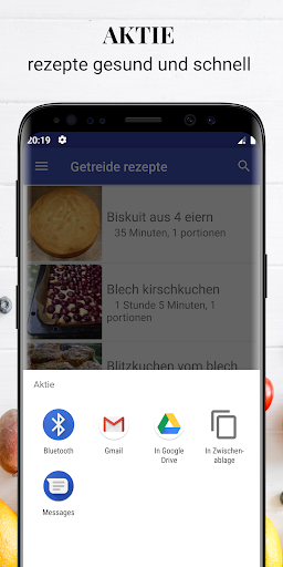 Getreide rezepte app deutsch kostenlos offline!