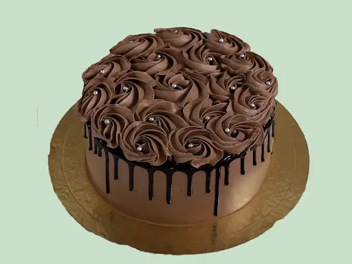 Chocolate Rosette Cake