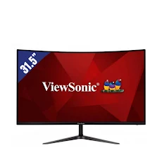 Màn hình LCD VIEWSONIC 31.5" VX3218-PC-MHD (1920 x 1080/VA/165Hz/1 ms/Adaptive Sync)