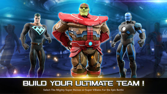 Superhero Fighting Games 3D - War of Infinity Gods 1.1 APK + Мод (Unlimited money) за Android