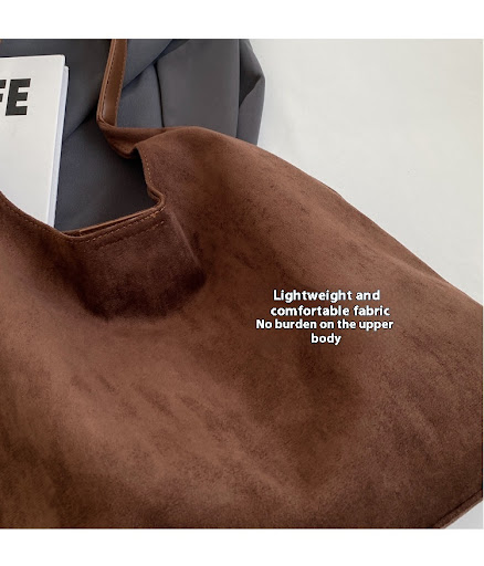 Title 14, Womens Large Capacity One-Shoulder Bag, Solid ...
