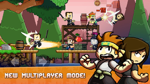 Screenshot Dan the Man: Action Platformer