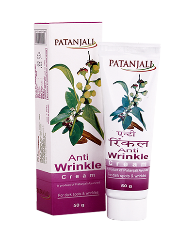 Patanjali Anti Wrinkle Cream - 50 gm