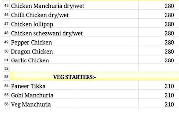 Sofra Culture Cuisine menu 