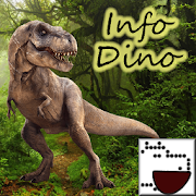 Dinosaurios Prehistoria Info  Icon