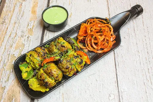 Mushroom Tandoori Tikka