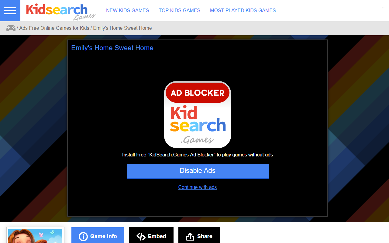 KidSearch.Games Ad Blocker Preview image 3