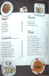 Tea Zone menu 2