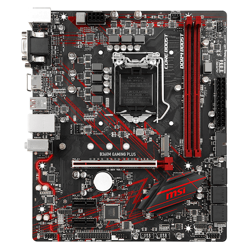 Mainboard MSI B360M GAMING PLUS