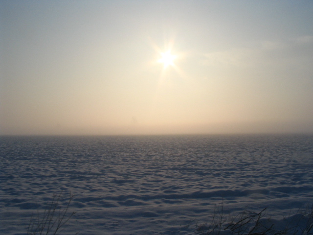 Bianco nebbioso solare di MarcoLeon