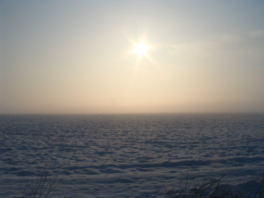 Bianco nebbioso solare di MarcoLeon