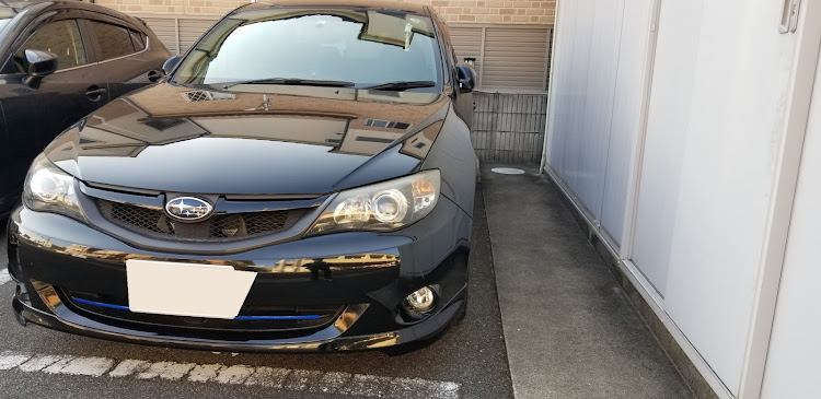 インプレッサのクリスタルキーパー・代車はミラジーノ・オミクロン株に気を付けて😷・キーパーLABOに関するカスタム事例の投稿画像1枚目