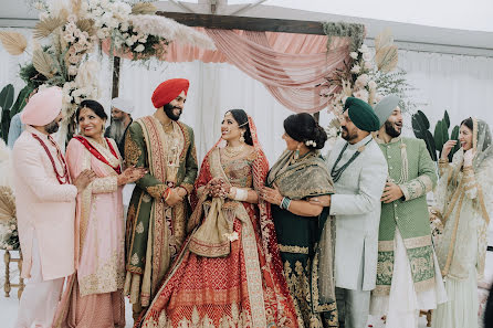 Wedding photographer Harjot Singh (catchmotion). Photo of 3 February 2021