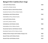 Sonar Bangla menu 4