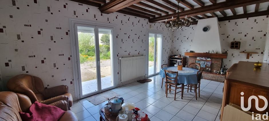 Vente maison 4 pièces 76 m² à Saint-Laurent-sur-Mer (14710), 250 000 €