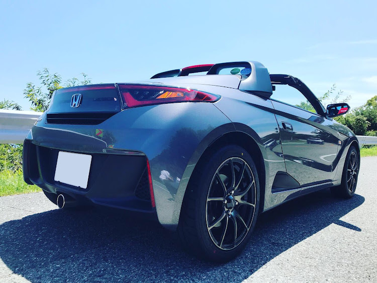 S660のホイール交換・ドライブ・DIYに関するカスタム事例の投稿画像1枚目