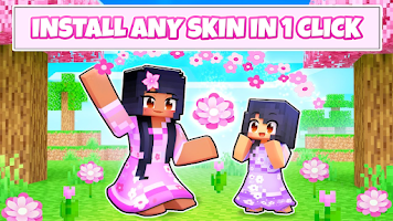 Aphmau Girls and Boys Skins For Minecraft PE