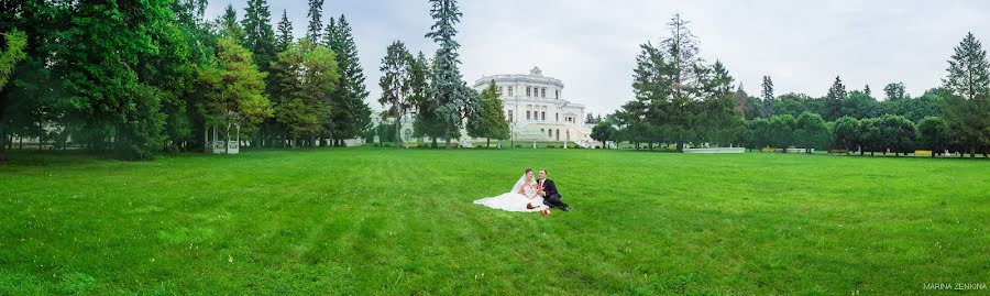 Свадебный фотограф Марина Зенкина (marinazenkina). Фотография от 4 октября 2017