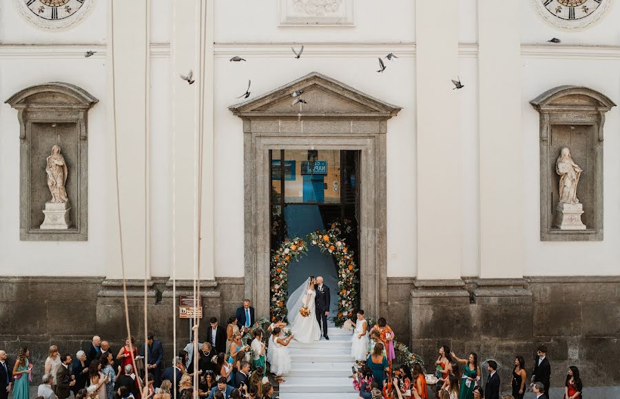 Bröllopsfotograf Laura D’Auria (lauradauria). Foto av 26 september 2023