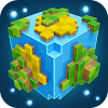 Planet of Cubes Survival Craft icon