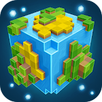 Cover Image of 下载 Planet of Cubes Survival Craft 4.4.4 APK