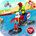 Descargar la aplicación Beach Water Surfer Dirt Bike: Xtreme Raci Instalar Más reciente APK descargador