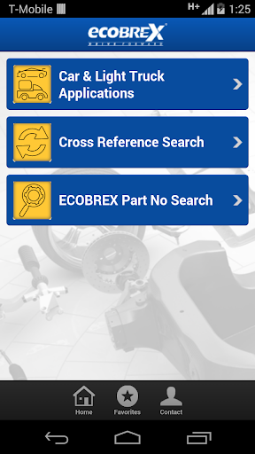 ECOBREX PARTS CATALOG