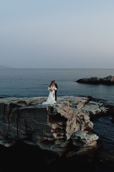 Fotografo di matrimoni Georgios Ouzounis (loftstudio). Foto del 24 luglio 2023