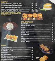 The Wadapav Cafe menu 3