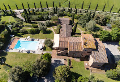 Villa with garden and terrace 18